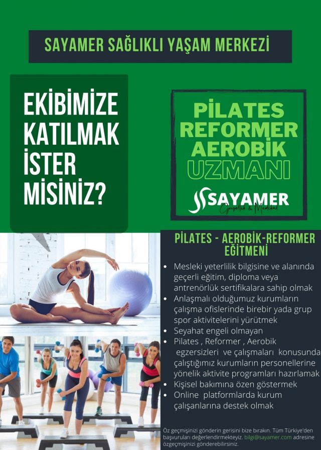 Pilates - reformer Uzmanı